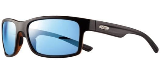 Matte Black - Tortoise / Blue Water Revo Crawler Matte Black/Tortoise Sunglasses Revo Crawler Matte Black/Tortoise Sunglasses Revo