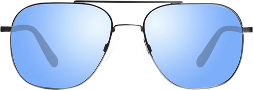 Revo Logan Satin Gunmetal Blue Water Sunglasses Revo Logan Satin Gunmetal Blue Water Sunglasses Revo