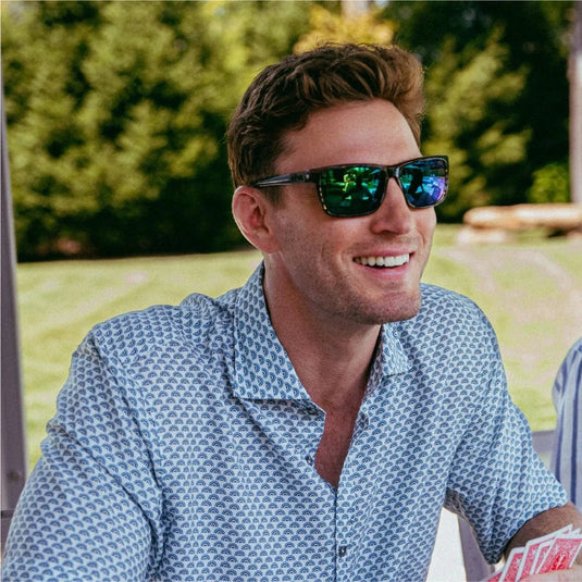 Revo Winston S Brown Horn Evergreen Sunglasses Revo Winston S Brown Horn Evergreen Sunglasses Revo