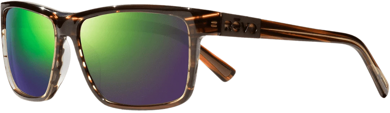 Load image into Gallery viewer, Revo Winston S Brown Horn Evergreen Sunglasses Revo Winston S Brown Horn Evergreen Sunglasses Revo
