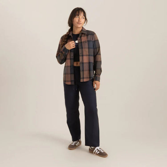 Saddle / XS Roark Alpine Flannel - Women's Roark Alpine Flannel - Women's Roark