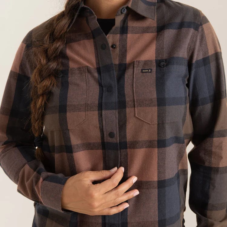 Load image into Gallery viewer, Roark Alpine Flannel - Women&#39;s Roark Alpine Flannel - Women&#39;s Roark
