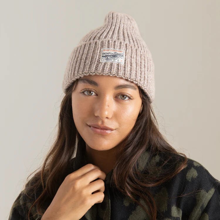 Load image into Gallery viewer, Toasted Almond Roark Campfire Beanie Roark
