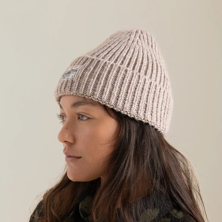 Load image into Gallery viewer, Toasted Almond Roark Campfire Beanie Roark
