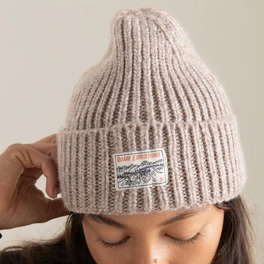 Toasted Almond Roark Campfire Beanie Roark