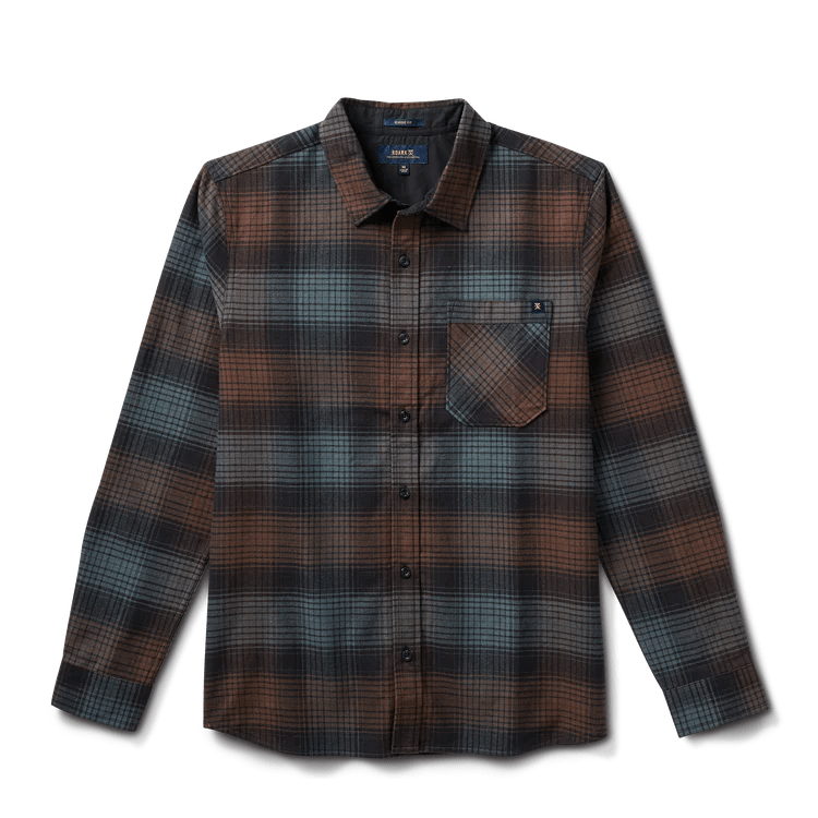 Load image into Gallery viewer, Orion Plaid / MED Roark Crossroads Organic Cotton Flannel - Men&#39;s Roark Crossroads Organic Cotton Flannel - Men&#39;s Roark
