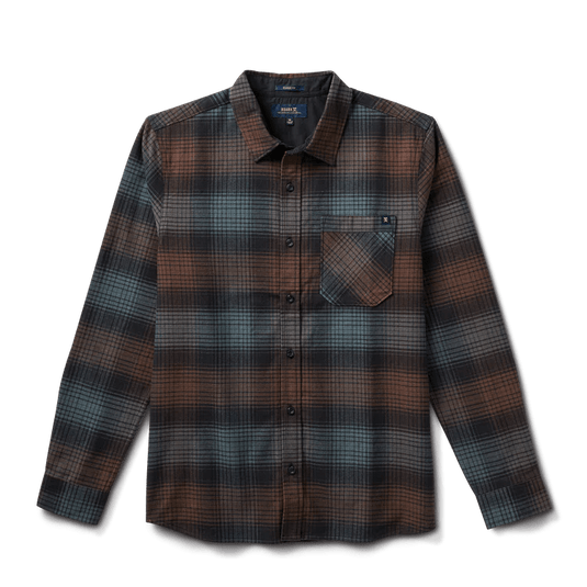 Orion Plaid / MED Roark Crossroads Organic Cotton Flannel - Men's Roark Crossroads Organic Cotton Flannel - Men's Roark