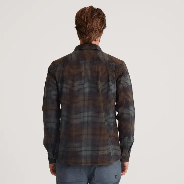 Load image into Gallery viewer, Roark Crossroads Organic Cotton Flannel - Men&#39;s Roark Crossroads Organic Cotton Flannel - Men&#39;s Roark
