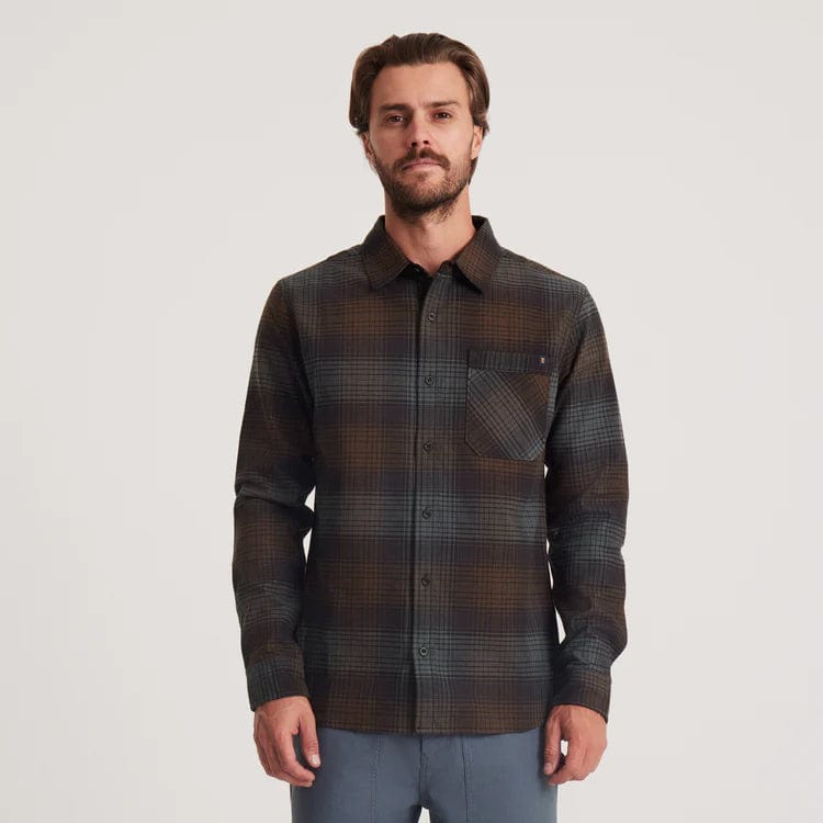 Load image into Gallery viewer, Roark Crossroads Organic Cotton Flannel - Men&#39;s Roark Crossroads Organic Cotton Flannel - Men&#39;s Roark
