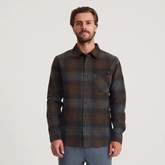 Roark Crossroads Organic Cotton Flannel - Men's Roark Crossroads Organic Cotton Flannel - Men's Roark