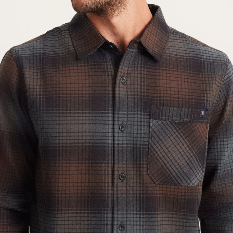 Load image into Gallery viewer, Roark Crossroads Organic Cotton Flannel - Men&#39;s Roark Crossroads Organic Cotton Flannel - Men&#39;s Roark
