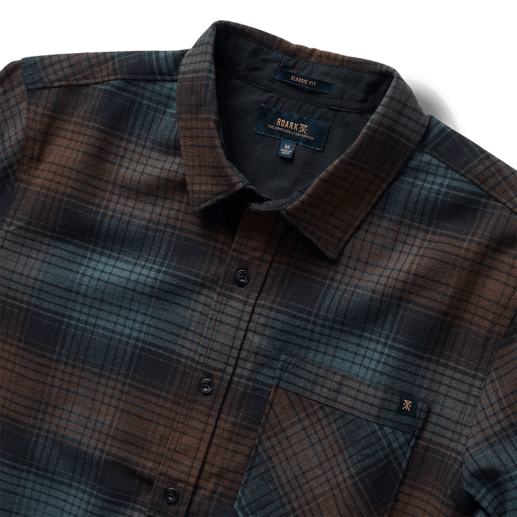 Load image into Gallery viewer, Roark Crossroads Organic Cotton Flannel - Men&#39;s Roark Crossroads Organic Cotton Flannel - Men&#39;s Roark
