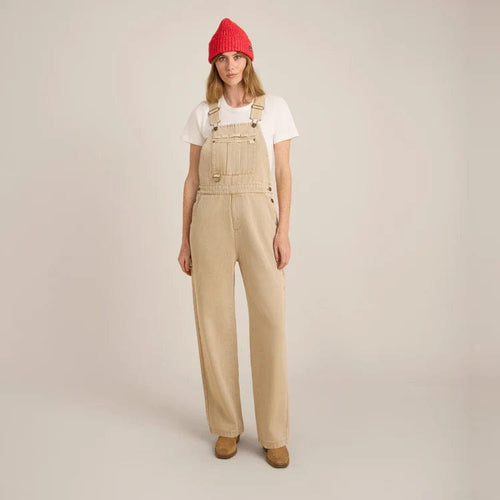 Toasted Almond / SM Roark Hwy 1 Overall Jumpsuit - Women's Roark