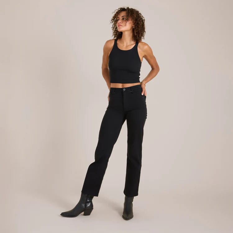 Load image into Gallery viewer, Black / 26 Roark HWY 395 Jeans - Women&#39;s Roark
