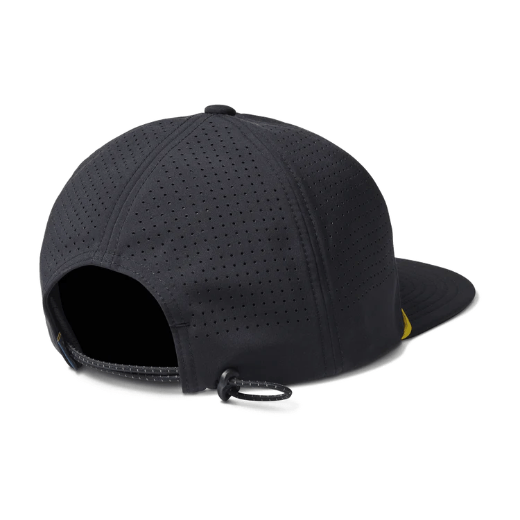 Load image into Gallery viewer, Black Roark Hybro Strapback Hat Roark
