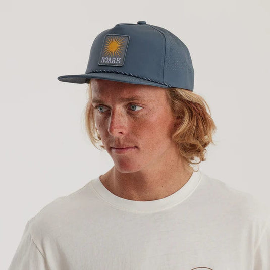 Roark Hybro Strapback Hat Roark