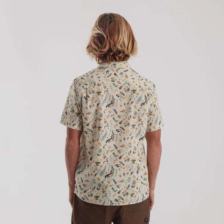 Load image into Gallery viewer, Roark Journey Shortsleeve Woven Shirt - Men&#39;s Roark
