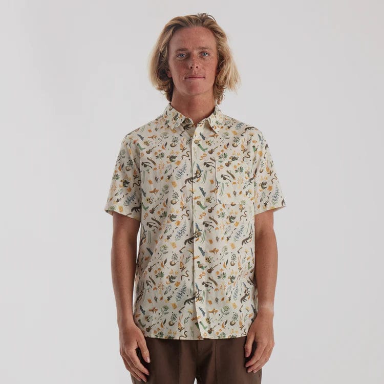 Load image into Gallery viewer, Roark Journey Shortsleeve Woven Shirt - Men&#39;s Roark
