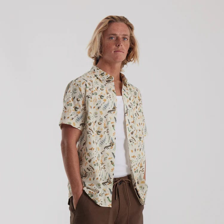 Load image into Gallery viewer, Roark Journey Shortsleeve Woven Shirt - Men&#39;s Roark
