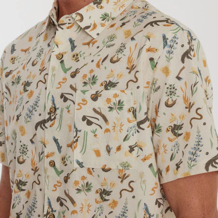 Load image into Gallery viewer, Roark Journey Shortsleeve Woven Shirt - Men&#39;s Roark
