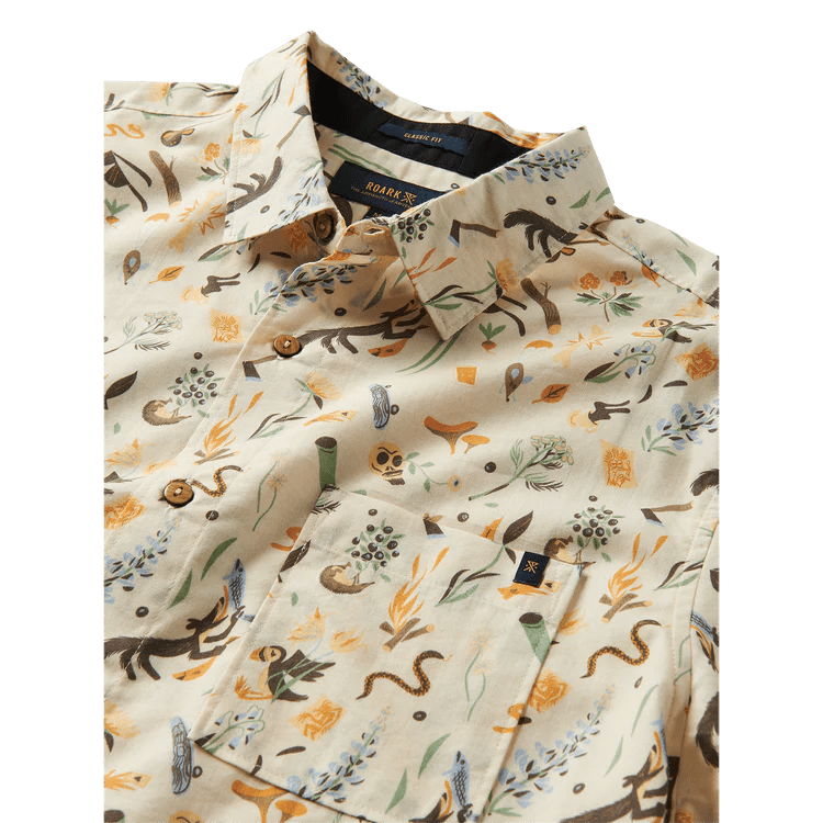 Load image into Gallery viewer, Roark Journey Shortsleeve Woven Shirt - Men&#39;s Roark
