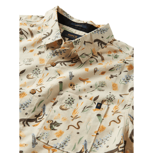 Roark Journey Shortsleeve Woven Shirt - Men's Roark