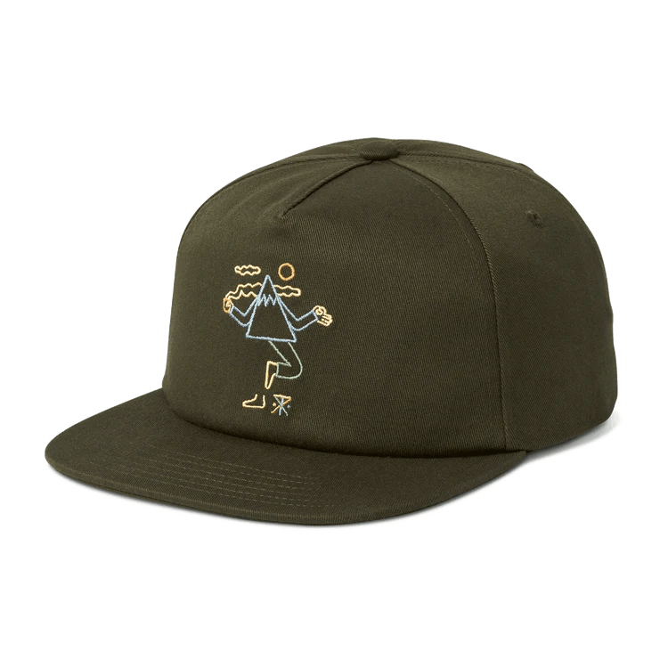 Load image into Gallery viewer, Military / Tree Pose Roark Layover Hat Roark
