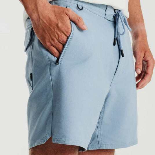 Roark Layover Traveler Shorts 17" - Men's Roark