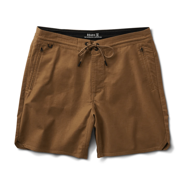 Load image into Gallery viewer, Dark Khaki / 30 Roark Layover Traveler Shorts - Men&#39;s Roark
