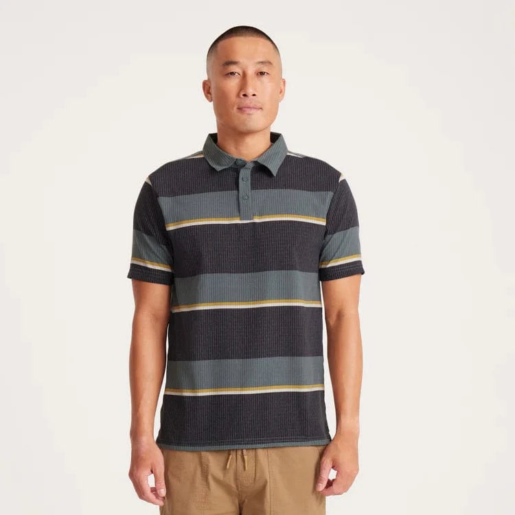 Load image into Gallery viewer, Roark Men&#39;s Bless Up Polo Roark Men&#39;s Bless Up Polo Roark
