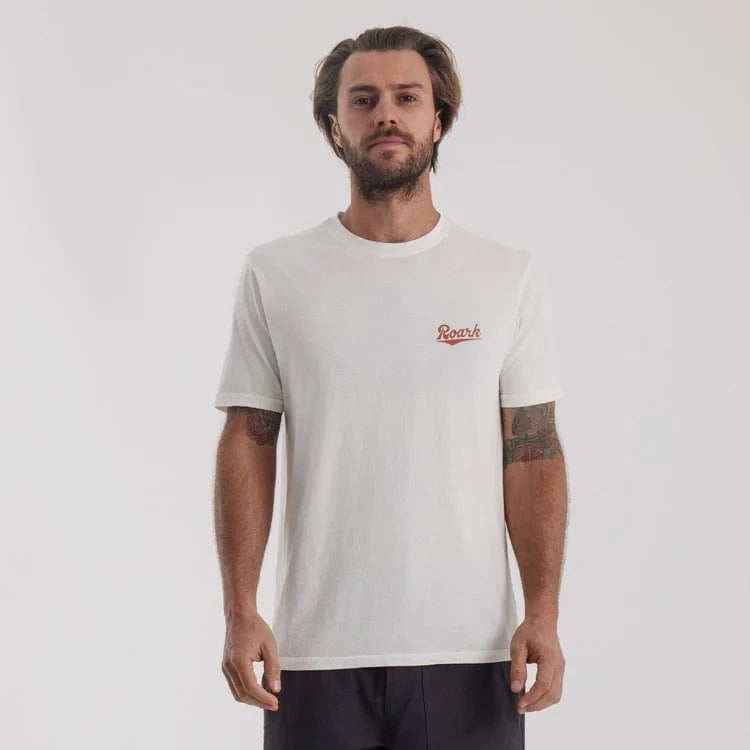 Load image into Gallery viewer, Roark Men&#39;s Diamond Script Tee Roark Men&#39;s Diamond Script Tee Roark
