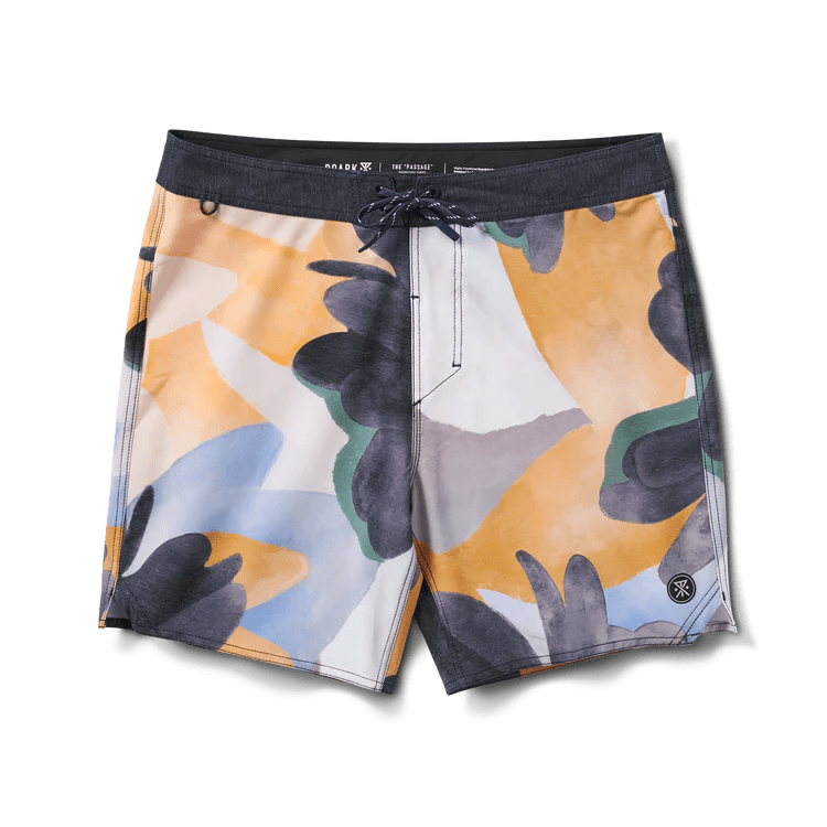 Load image into Gallery viewer, Night Bloom Spice / 30 Roark Passage Boardshorts 17&quot; - Men&#39;s Roark
