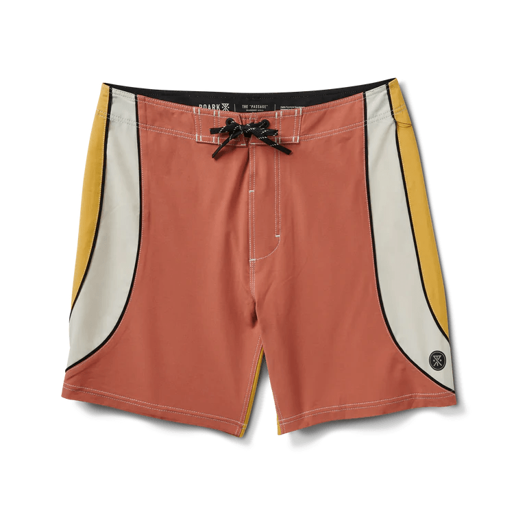 Load image into Gallery viewer, Saffron Red / 30 Roark Passage Y2K Boardshorts 17&quot; - Men&#39;s Roark
