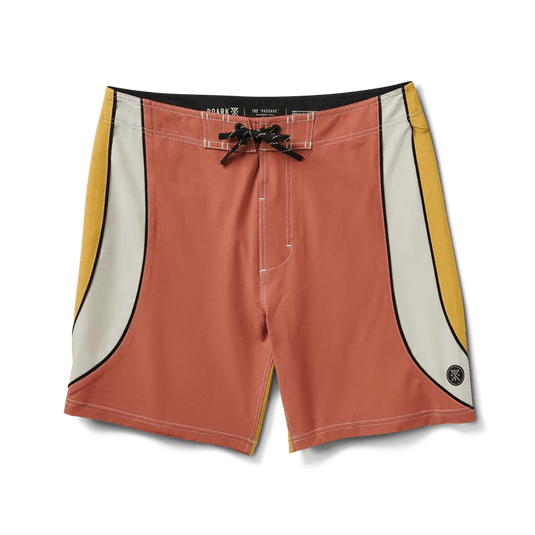 Saffron Red / 30 Roark Passage Y2K Boardshorts 17" - Men's Roark