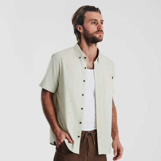 Roark Scholar Stretch Shortsleeve Shirt - Men's Roark