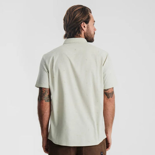 Roark Scholar Stretch Shortsleeve Shirt - Men's Roark