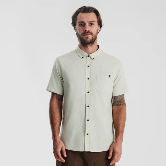 Roark Scholar Stretch Shortsleeve Shirt - Men's Roark