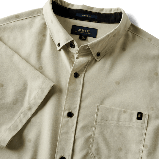 Roark Scholar Stretch Shortsleeve Shirt - Men's Roark