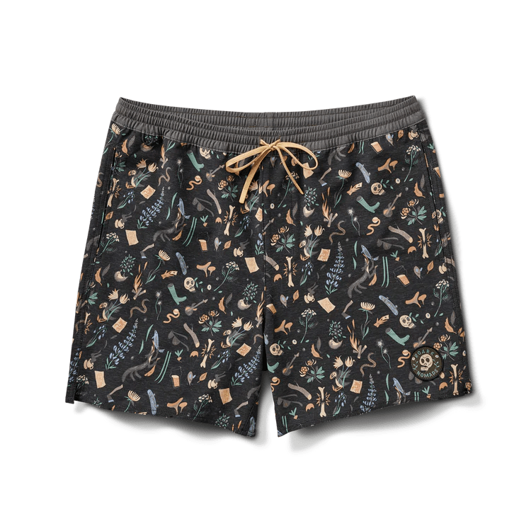 Load image into Gallery viewer, Bendik Black / SM Roark Shorey Trunks 16&quot; - Men&#39;s Roark
