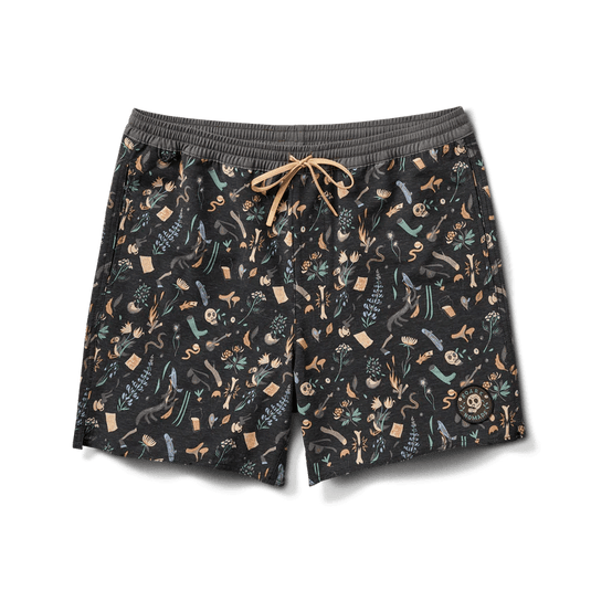 Bendik Black / SM Roark Shorey Trunks 16" - Men's Roark