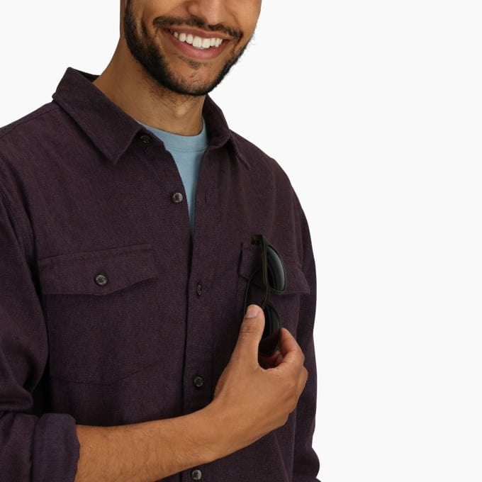 Load image into Gallery viewer, Royal Robbins Bristol Organic Cotton Twill Shirt - Men&#39;s Royal Robbins Bristol Organic Cotton Twill Shirt - Men&#39;s Royal Robbins
