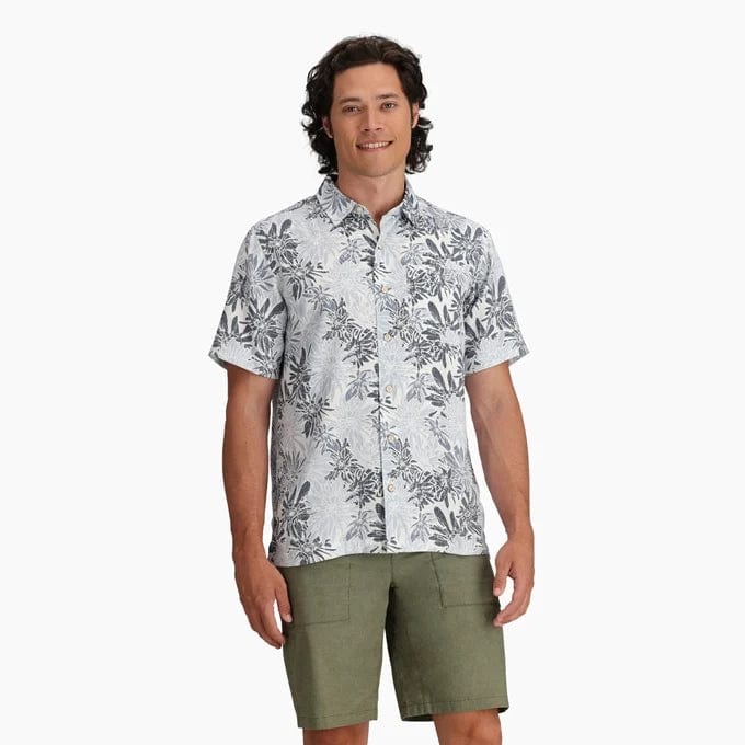 Load image into Gallery viewer, Sea Bonsall Pt / MED Royal Robbins Comino Leaf Shortsleeve Shirt - Men&#39;s Royal Robbins
