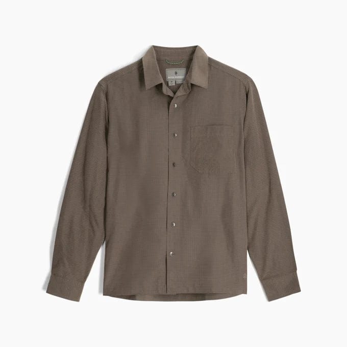 Load image into Gallery viewer, Everglade / MED Royal Robbins Desert Pucker Dry Long Sleeve - Men&#39;s Royal Robbins Desert Pucker Dry Long Sleeve - Men&#39;s Royal Robbins
