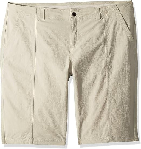 Sandstone / 4 Royal Robbins Discovery III Bermuda Shorts - Women's Royal Robbins