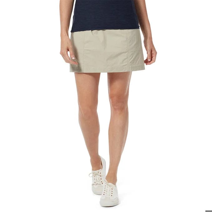 Load image into Gallery viewer, Sandstone / 4 Royal Robbins Discovery III Skort - Women&#39;s Royal Robbins
