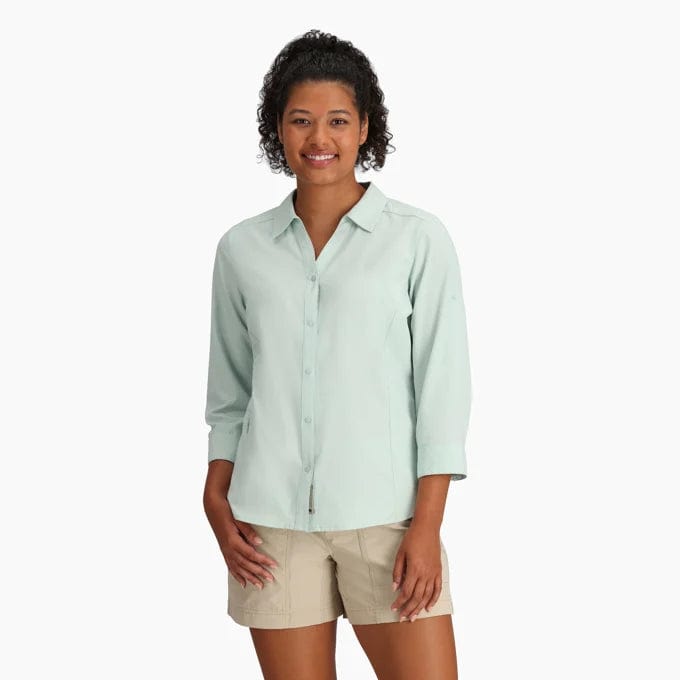 Load image into Gallery viewer, Surf Spray / SM Royal Robbins Expedition Pro 3/4 Sleeve - Women&#39;s Royal Robbins
