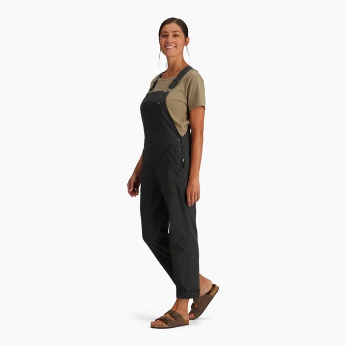 Load image into Gallery viewer, Charcoal / SM Royal Robbins Half Dome Overall - Women&#39;s Royal Robbins Half Dome Overall - Women&#39;s Royal Robbins
