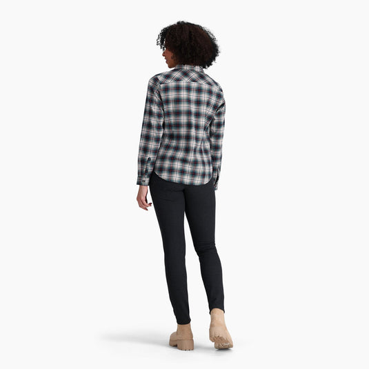 Royal Robbins Lieback Organic Cotton Flannel Long sleeve - Women's Royal Robbins