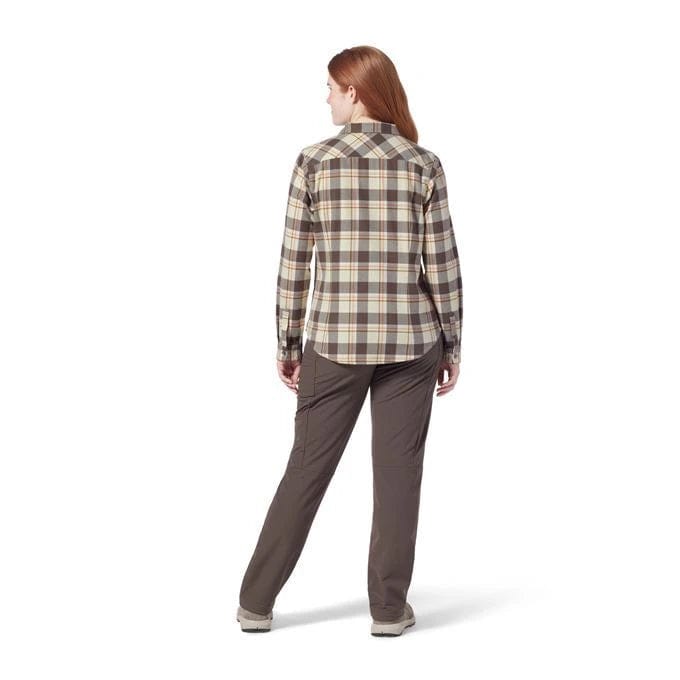 Load image into Gallery viewer, Royal Robbins Lieback Organic Cotton Flannel Long sleeve - Women&#39;s Royal Robbins
