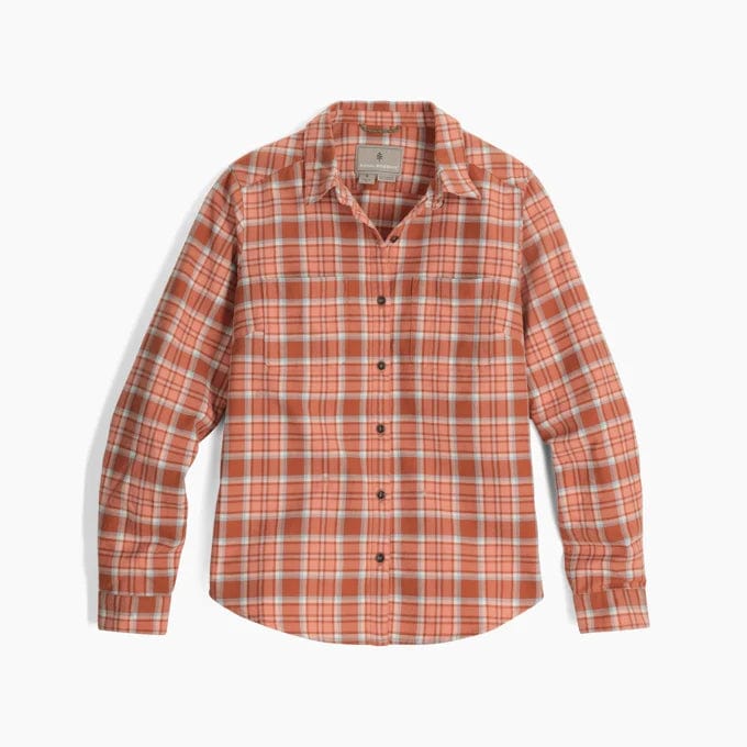 Load image into Gallery viewer, Royal Robbins Lieback Organic Cotton Flannel Long sleeve - Women&#39;s Royal Robbins Lieback Organic Cotton Flannel Long sleeve - Women&#39;s Royal Robbins
